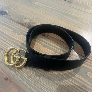 Gucci belt size 85-34